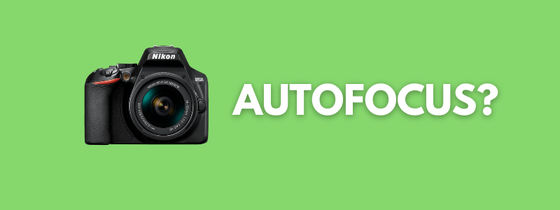 Does the Nikon D3500 Have Autofocus?