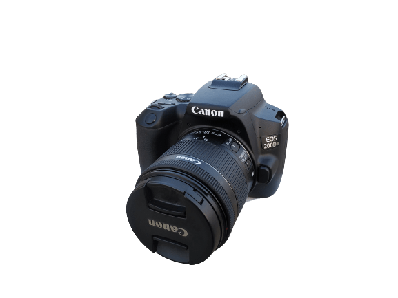 The picture of Canon 200Dii DSLR Camera